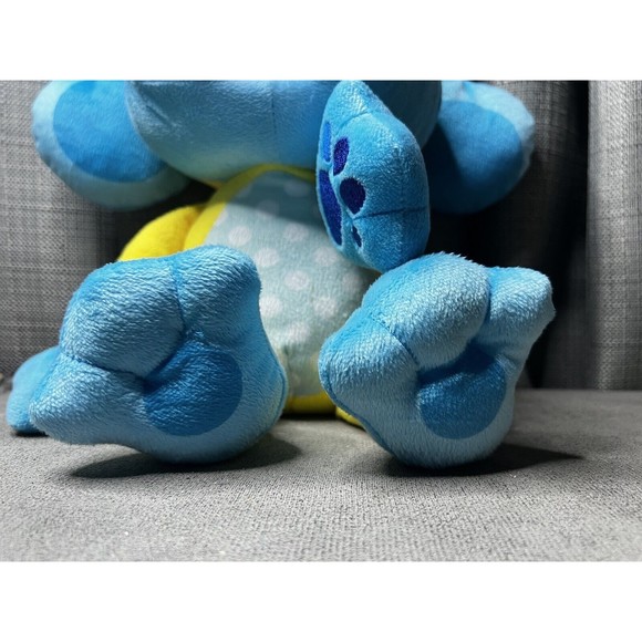 Blues Clues Plush Dressed Easter Bunny Yellow Polka Dots Stuffed Animal Toy 18" - Picture 6 of 11